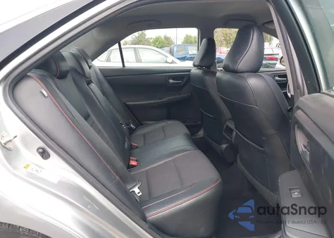 2017 Toyota Camry Se from USA, damaged, VIN 4T1BF1FK5HU667068